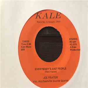 Joe Prater - Everybody's Just People mp3 album