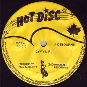Johnny Osbourne - 2 YY's U.R. / YY mp3 album