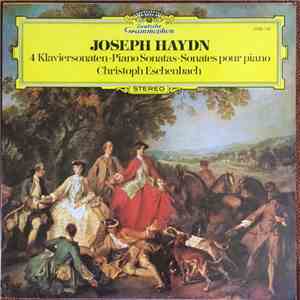Joseph Haydn, Christoph Eschenbach - 4 Klaviersonaten mp3 album