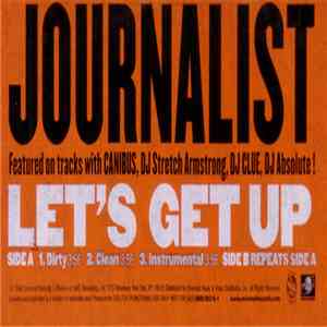 Journalist - Let's Get Up mp3 album