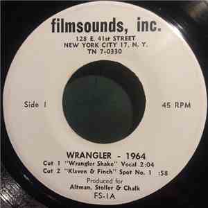 Joyce Williams, Gene Klavan, Dee Finch - Wrangler - 1964 mp3 album