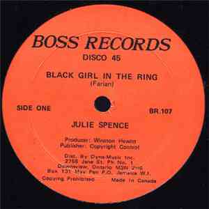 Julie Spence - Black Girl In The Ring mp3 album