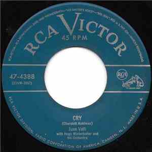 June Valli - Cry / The Three Bells mp3 album