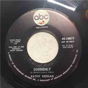 Kathy Keegan - Suddenly / Take Care My Heart mp3 album