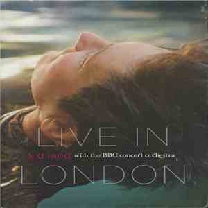 k.d. lang With The BBC Concert Orchestra - Live In London mp3 album