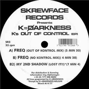 K=Darkness - K's Out Of Control (EP) mp3 album