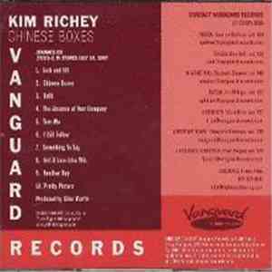 Kim Richey - Chinese Boxes mp3 album