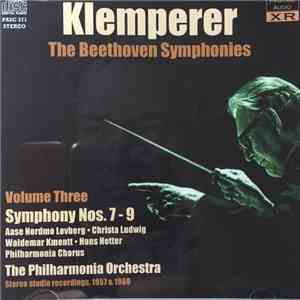 Klemperer, Beethoven, The Philharmonia Orchestra - The Beethoven Symphonies Volume Three mp3 album