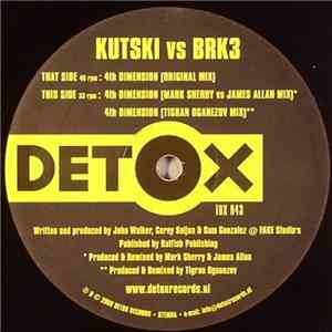 Kutski Vs BRK3 - 4th Dimension mp3 album