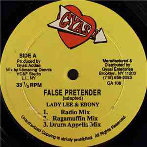 Lady Lee & Ebony  - False Pretender mp3 album