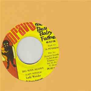 Lady Wonder - Big Man Agony mp3 album