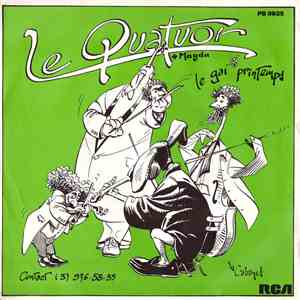 Le Quatuor - Le Gai Printemps / Scoubidou mp3 album