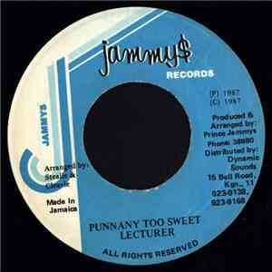 Lecturer - Punany Too Sweet mp3 album