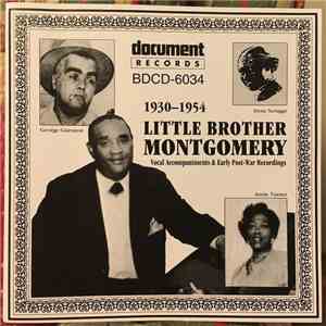 Little Brother Montgomery - Vocal Accompaniments & Early Post-War Recordings 1930 - 1954 mp3 album