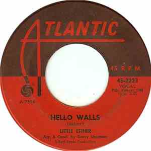 Little Esther - Hello Walls / Double Crossing Blues mp3 album