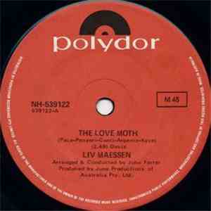 Liv Maessen - The Love Moth / Don't Forget About Me mp3 album