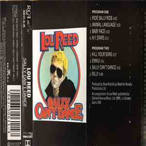 Lou Reed - Sally Can't Dance mp3 album