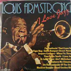 Louis Armstrong - I Love Jazz mp3 album