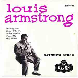 Louis Armstrong With Gordon Jenkins' Chorus And Orchestra - Satchmo Sings mp3 album