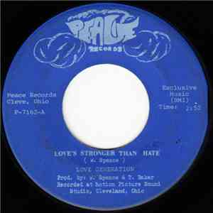 Love Generation  - Love's Stronger Than Hate / Evil Woman mp3 album