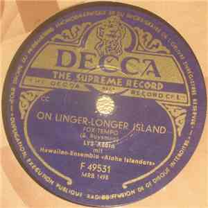 Lys Assia Mit Hawaiian-Ensemble Aloha Islanders - On Linger-Longer Island mp3 album