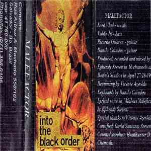 Malefactor  - Into The Black Order mp3 album