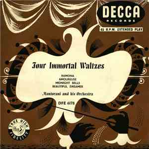 Mantovani And His Orchestra - Four Immortal Waltzes mp3 album