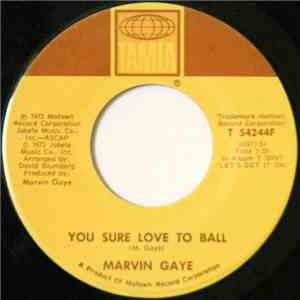 Marvin Gaye - You Sure Love To Ball mp3 album