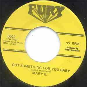 Mary B. - Got Something For You Baby / Since I Fell For You mp3 album
