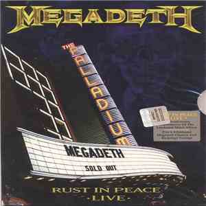 Megadeth - Rust In Peace Live mp3 album