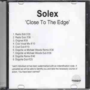 Michael Woods - Solex (Close To The Edge) mp3 album