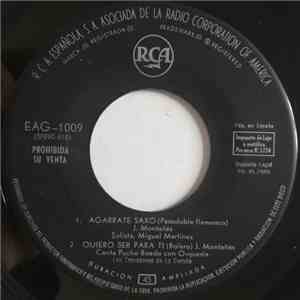 Miguel Martinez, Pucho Boedo, Lina Montalvo - Agárrate Saxo mp3 album