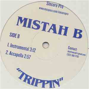 Mistah B - Trippin mp3 album