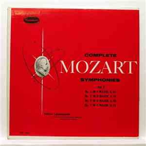 Mozart, Erich Leinsdorf Conducts The Philharmonic Symphony Orchestra Of London - Complete Symphonies Vol. II mp3 album