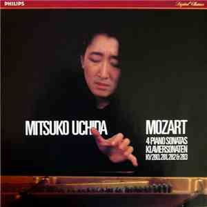 Mozart, Mitsuko Uchida - 4 Piano Sonatas K. 280, 281, 282 & 283 mp3 album