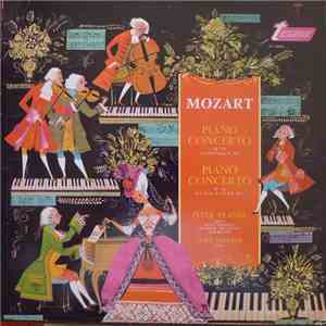 Mozart, Peter Frankl, Württemberg Chamber Orchestra Heilbronn, Jörg Faerber - Piano Concerto Nº 15 In B Flat Major, K. 450 / Piano Concerto Nº 11 In F Major, K. 413 (E.K. 387ª) mp3 album