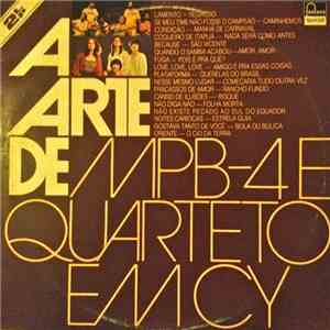 MPB-4 E Quarteto Em Cy - A Arte De MPB-4 E Quarteto Em Cy mp3 album