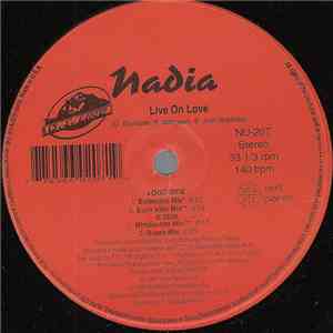 Nadia - Live On Love mp3 album