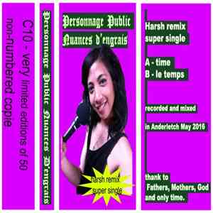 Nuances D'engrais, Personnage Public - Harsh remix super single mp3 album