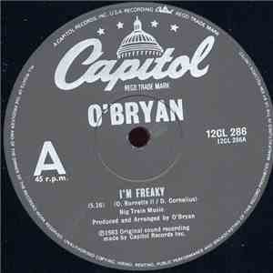 O'Bryan - I'm Freaky mp3 album