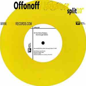 Offonoff / Jazkamer - Split 10" mp3 album