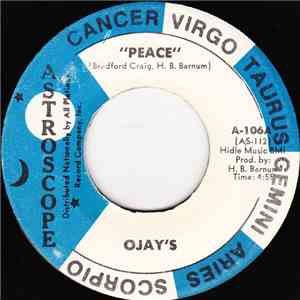 Ojay's - Peace / Wisdom Of A Child mp3 album