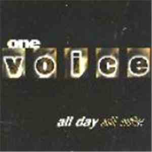 One Voice - All Day All Nite mp3 album