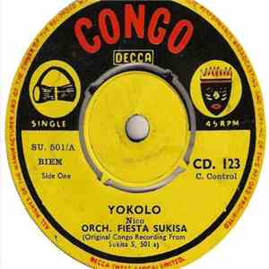 Orch. Fiesta Sukisa - Yokolo 1 & 2 mp3 album