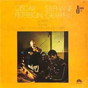 Oscar Peterson - Stephane Grappelli Quartet - Oscar Peterson - Stéphane Grappelli Quartet Vol. 1 mp3 album