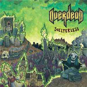 Overdead - Shelterless mp3 album