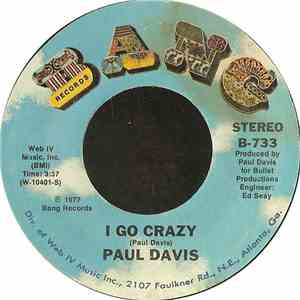 Paul Davis  - I Go Crazy mp3 album