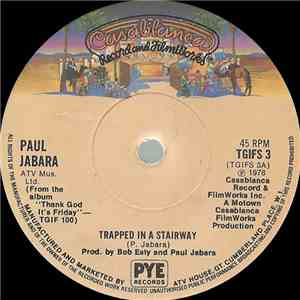Paul Jabara - Trapped In A Stairway mp3 album