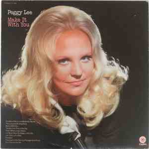 Peggy Lee - Make It With You mp3 album
