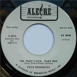 Pete Rodriguez  - Oh That's Nice mp3 album